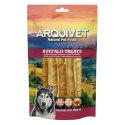 ARQUIVET BUFFALO Spirale ze skóry bawoła z kolagenem - 12cm - 5szt - 100g Arquivet