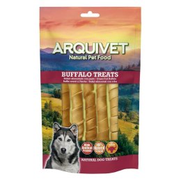 ARQUIVET BUFFALO Spirale ze skóry bawoła z kolagenem - 12cm - 5szt - 100g Arquivet