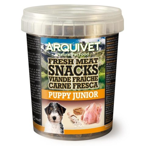 ARQUIVET FRESH półwilgotny przysmak dla szczeniąt z kurczakiem 300 g Arquivet ARQUIVET FRESH półwilgotny przysmak dla szczeniąt z kurczakiem 300 g Arquivet