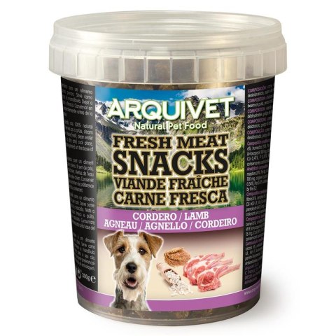 ARQUIVET FRESH półwilgotny przysmak z jagnięciną 300 g Arquivet ARQUIVET FRESH półwilgotny przysmak z jagnięciną 300 g Arquivet