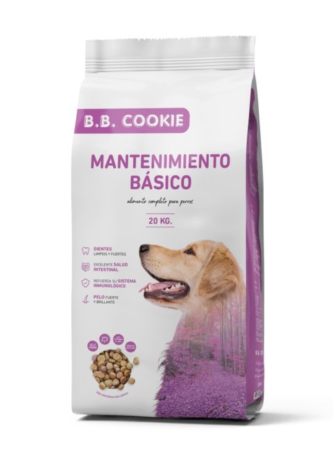 B.B. Cookie Basic Maintenance z witaminami 20kg Golden Pet Food B.B. Cookie Basic Maintenance z witaminami 20kg Golden Pet Food