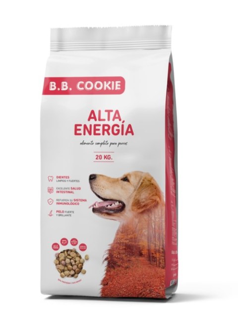 B.B. Cookie High Energy z witaminami 20kg Golden Pet Food B.B. Cookie High Energy z witaminami 20kg Golden Pet Food