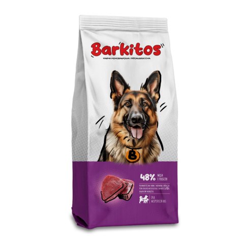 Barkitos wołowina z ryżem 18 kg Barkitos Barkitos wołowina z ryżem 18 kg Barkitos
