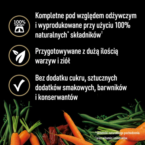 CESAR mokra karma dla psa bez zbóż wołowina z marchewką 400 g CESAR CESAR mokra karma dla psa bez zbóż wołowina z marchewką 400 g CESAR