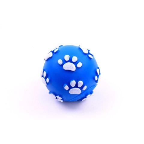CHICO Zabawka piłka w łapki 8 cm niebieska Rokus CHICO Zabawka piłka w łapki 8 cm niebieska Rokus