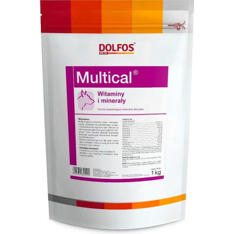 Dolfos MULTICAL 1 KG proszek Medivet Dolfos MULTICAL 1 KG proszek Medivet