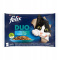 Felix Duo Karma dla kotów rybne smaki w galaretce 340 g (4 x 85 g)