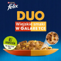 Felix Fantastic Duo Karma dla kotów Wiejskie Smaki mięsne w galaretce 12 x 85 g