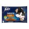 Felix Fantastic Karma Dla Kotów Wiejskie Smaki W Galaretce 340g (4x85g) Królik I Jagnięcina