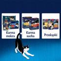 Felix Fantastic Karma dla kotów Mięso z warzywami w galaretce 4 x 85 g