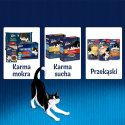 Felix Fantastic Karma dla kotów Wołowina Kurczak w galaretce 4 x 85 g