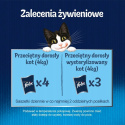 Felix Fantastic Karma dla kotów Wołowina Kurczak w galaretce 4 x 85 g