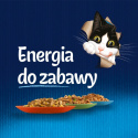 Felix Fantastic mokra karma dla kota ryba z warzywami galaretka 4x85g
