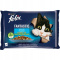 Felix Fantastic mokra karma dla kota ryba z warzywami galaretka 4x85g