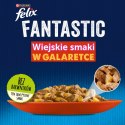 Felix Fantastic Karma dla kotów wiejskie smaki Mięsne w galaretce 12 x 85 g