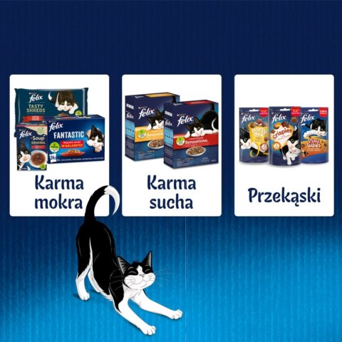 Felix Fantastic Karma dla kotów wiejskie smaki Mięsne w galaretce 12 x 85 g Felix Fantastic Karma dla kotów wiejskie smaki Mięsne w galaretce 12 x 85 g