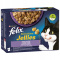 Felix Sensations Jellies Karma dla kotów wybór smaków w galaretce 12 x 85 g