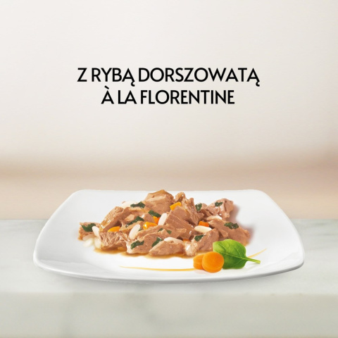 Gourmet A La Carte Karma dla kotów przepisy szefa kuchni 340 g (4 x 85 g) Gourmet A La Carte Karma dla kotów przepisy szefa kuchni 340 g (4 x 85 g)