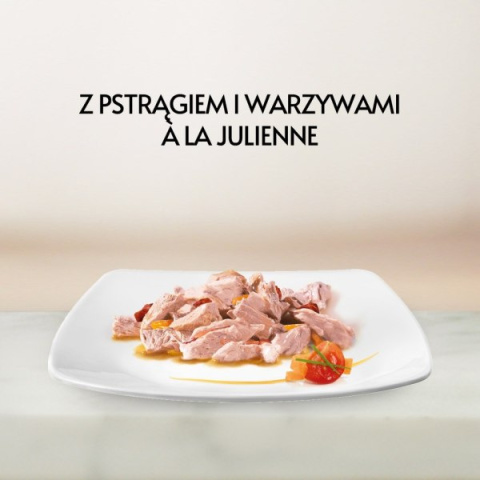 Gourmet A La Carte Karma dla kotów przepisy szefa kuchni 340 g (4 x 85 g) Gourmet A La Carte Karma dla kotów przepisy szefa kuchni 340 g (4 x 85 g)
