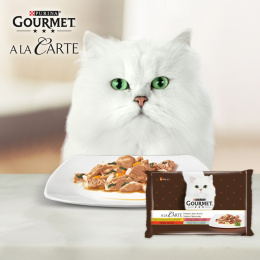 Gourmet A La Carte Karma dla kotów przepisy szefa kuchni 340 g (4 x 85 g)
