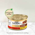 Gourmet Gold Karma dla kotów casserole z wołowiną i kurczakiem w sosie 85 g
