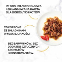 Gourmet Gold Karma dla kotów casserole z wołowiną i kurczakiem w sosie 85 g