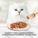 Gourmet Gold Karma dla kotów casserole z wołowiną i kurczakiem w sosie 85 g