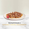 Gourmet Gold Karma dla kotów casserole z wołowiną i kurczakiem w sosie 85 g