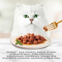 Gourmet Gold Karma dla kotów podwójna przyjemność wołowina i kurczak 85 g