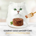 Gourmet Gold Karma dla kotów savoury cake z jagnięciną i zieloną fasolą 85g