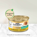 Gourmet Gold Karma dla kotów savoury cake z kurczakiem i marchewką 85 g