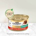 Gourmet Gold Karma dla kotów savoury cake z wołowiną i pomidorami 85 g