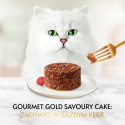 Gourmet Gold Karma dla kotów savoury cake z wołowiną i pomidorami 85 g