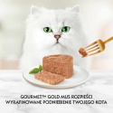 Gourmet Gold Karma mokra dla dorosłych kotów mus z kurczakiem 85 g