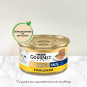 Gourmet Gold Karma mokra dla dorosłych kotów mus z kurczakiem 85 g