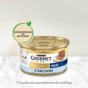 Gourmet Gold Karma mokra dla dorosłych kotów mus z tuńczykiem 85 g