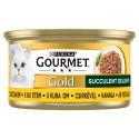 Gourmet Gold Karma mokra dla kotów dorosłych z kurczakiem 85 g