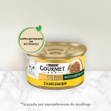 Gourmet Gold Karma mokra dla kotów dorosłych z kurczakiem 85 g