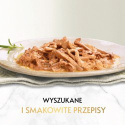 Gourmet Gold Karma mokra dla kotów dorosłych z wołowiną 85 g