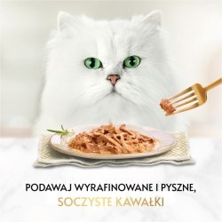 Gourmet Gold Karma mokra dla kotów dorosłych z wołowiną 85 g Gourmet Gold Karma mokra dla kotów dorosłych z wołowiną 85 g