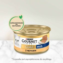 Gourmet Gold Karma mokra dla kotów pyszny mus z indykiem 85 g