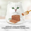Gourmet Gold Karma mokra dla kotów pyszny mus z indykiem 85 g