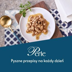 Gourmet Perle Karma mokra dla kotów dorosłych duet mięsny 340 g (4 x 85 g)