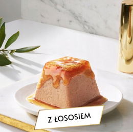Gourmet Revelations Karma dla kotów mus z łososiem 114 g (2 x 57 g)