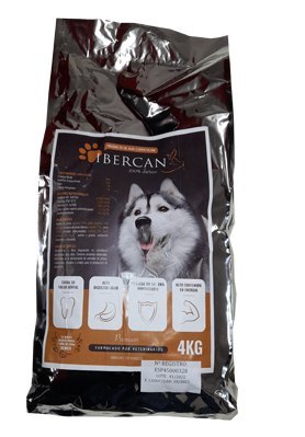 IBERCAN dla psów dorosłych z wołowiną i wieprzowiną iberyjską 4KG Golden Pet Food IBERCAN dla psów dorosłych z wołowiną i wieprzowiną iberyjską 4KG Golden Pet Food