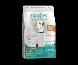 Naxos dla psów dorosłych wielkich ras wołowina z jagnięciną 12kg Naxos