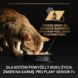 PRO PLAN Adult Wilgotny pasztet z Kurczakiem Mokra karma dla kota 85 g