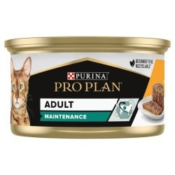 PRO PLAN Adult Wilgotny pasztet z Kurczakiem Mokra karma dla kota 85 g