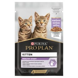 PRO PLAN Kitten Health Start Karma dla kociąt z indykiem w sosie 85 g