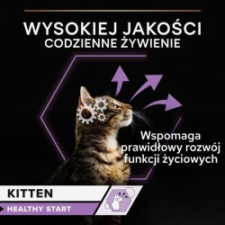 PRO PLAN Kitten Mus z Kurczakiem Mokra karma dla kociąt 85 g puszka